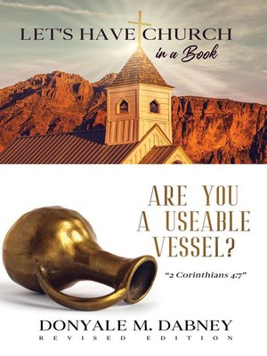 cover image of Let's HAVE CHURCH in a Book